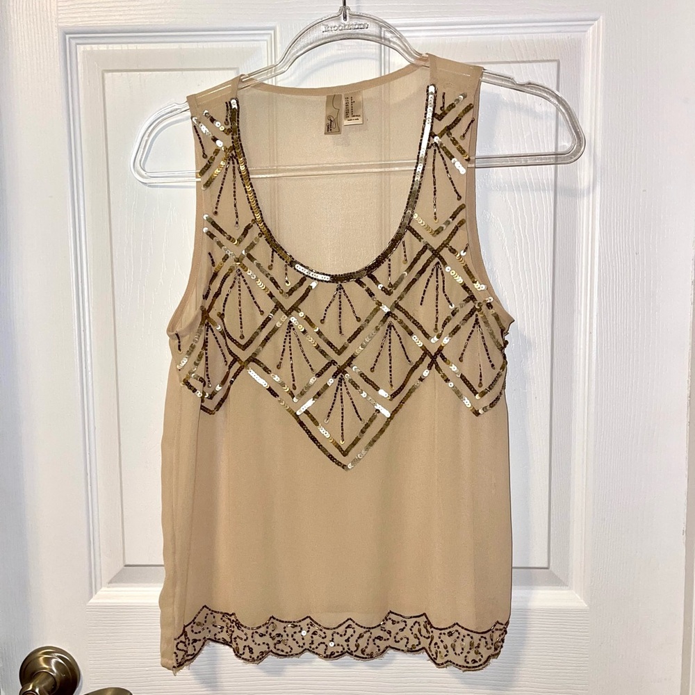 Sheer Top